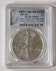 2025(P) PRIVY SILVER EAGLE PCGS MS69 FIRST STRIKE SKU 985267.69/52616745