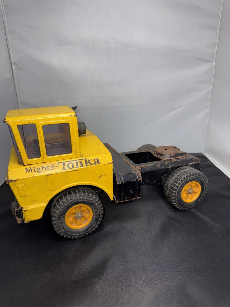 Tonka Yellow 1974 Vehicle Year Vintage Manufacture Diecast Cars