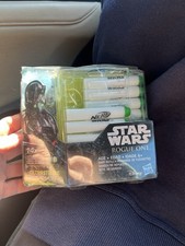 NERF Star Wars Rogue One GLOWSTRIKE Darts Refill 14 Pack Missing 3 Open