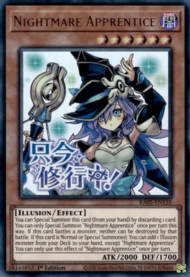 Nightmare Apprentice RA05-EN135 Ultra Rare Yu-Gi-Oh Card