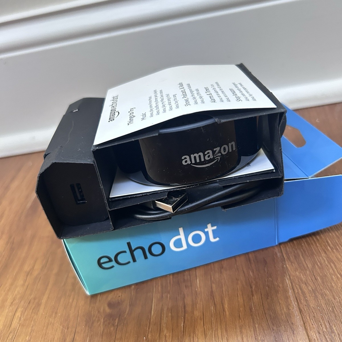 Amazon Echo Dot 2nd Generation w/ Alexa Voice Media Smart Device