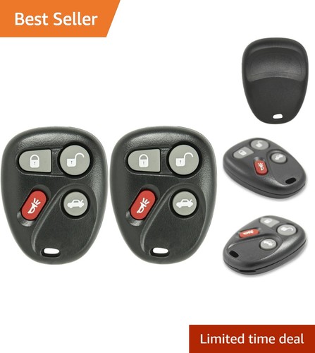 Essential 2-Pack Keyless Entry Fobs for GM Vehicles - Quick Replacement Solution