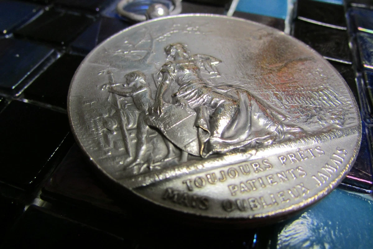 Art Nouveau Medal for sale | eBay