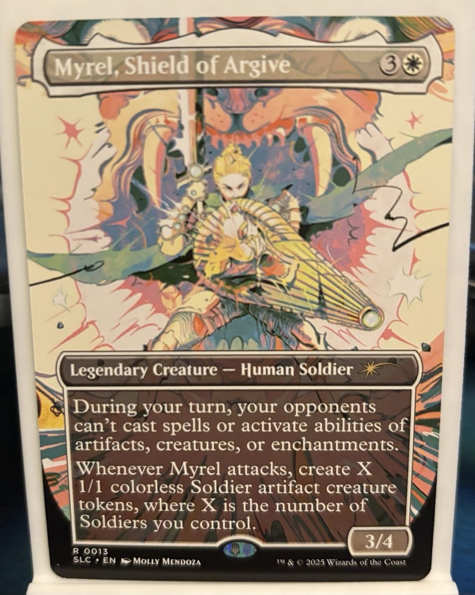 🔥 Myrel, Shield of Argive NONFOIL Encyclopedia 📖 Secret Lair MTG
