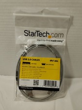 StarTech 6 ft Mini USB 2.0 Cable - A to Mini B -USB2HABM6-NEW