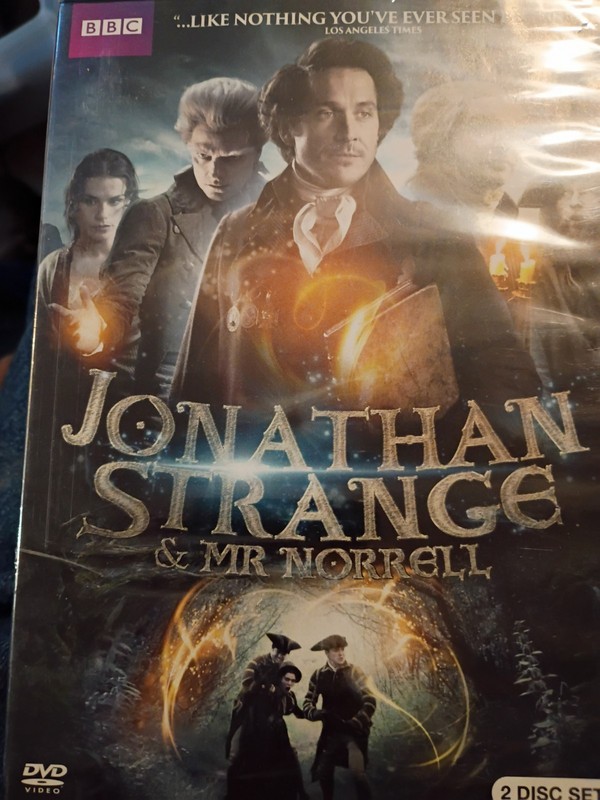 Jonathan Strange & Mr Norrell (DVD, 2015) BBC BRAND NEW