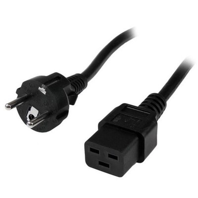 StarTech.com PXTEUC192M 2m Computer IEC 320 C19 auf CEE7 Netzkabel