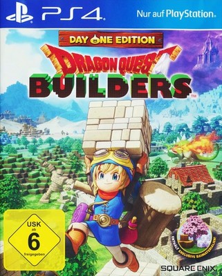 GW4876 Dragon Quest Builders Day One Edition (PS4) (USK) PS4 Neu & OVP