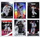 Aaron Judge 6 Card Lot MLB New  York Yankees Topps, Finest, Prizm Base, Bowman