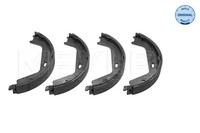 Bremsbackensatz Feststellbremse Hinterachse FüR Volvo S60 I S80 V70 Ii XC70