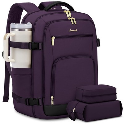 Carry On Travel Backpack For Women Flight Approved, 40L Large Personal Item B...