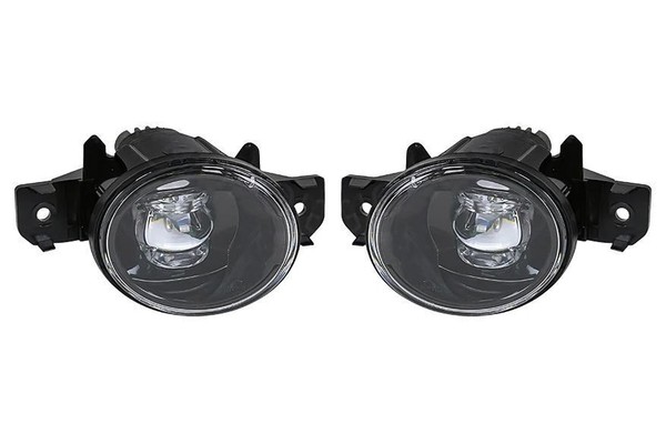 Nissan NV400 Front Nebelscheinwerfer Set LED Ultra White Schwarz 11-16 Paar-image