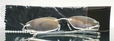 SILHOUETTE 23kt Gold Plated 5526 GL 7000 Silver Womens Eyeglasses 52-17-135 B:33