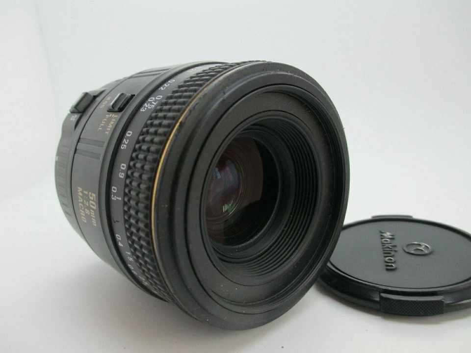 Quantaray 50mm F/2.8 Macro Tech10 AF Autofocus Lens Sony A Minolta Mount GREAT! - Image 2 of 2