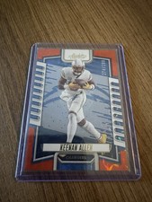 2023 Panini Absolute - Keenan Allen #75 Orange Mosaic /299