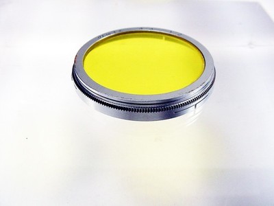 Yellow Y2 Filter | 33 mm | Slip on | Vitessa /Rollei | Walz | New | No box | $29