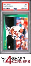 1993 SELECT #18 CAL RIPKEN JR. ORIOLES HOF PSA 9