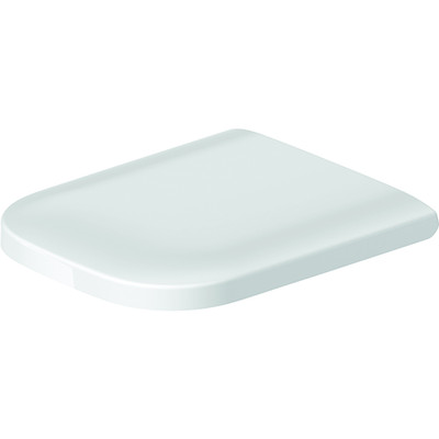 Duravit Happy D.2 WC Sitz 0064590000 mit Absenkautomatik, weiss, Scharniere