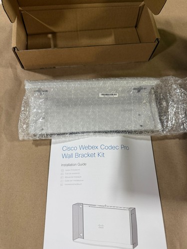 CISCO WEBEX CODEC PRO WALL BRAKET KIT - CS-CPRO-WMK= - Picture 2 of 3