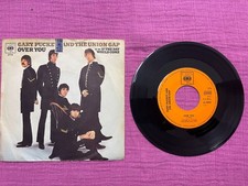 Gary Puckett And The Union Gap – Over You - CBS - Single Vinyl 7" siehe Fotos