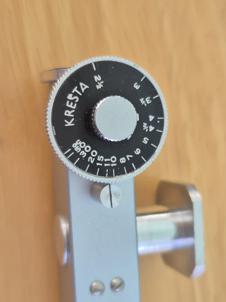 Raee KRESTA Universal Shoe Mount Viewfinder for Rangefinder Cameras - Boxed VGC - Image 3 of 4