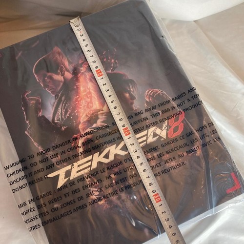 Figura LED Tekken 8 Jin Kazama Edición Super Especial Limitada Japón Figura - Imagen 9 de 9
