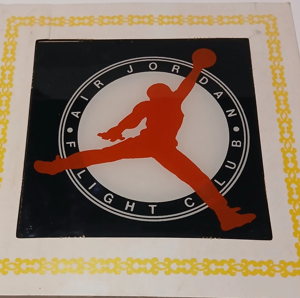 Vidrio de carnaval Michael Jordan AIR JORDAN FLIGHT CLUB 6 x 6 Festival de Feria Estatal Foto 4 de 4