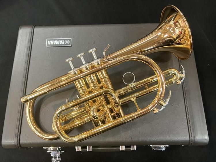 YAMAHA YCR-4330G ll Cornet Gold Lacquer CR3 Bell B Flat Music