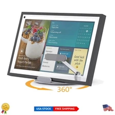 Smart Display Stand for Echo Show 15/21 - 360° Rotation, Lightweight & Portable