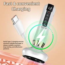 Electric Handheld Anti Cellulite Massager-Cupping Machine for Massage Therapy