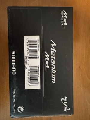 Shimano Metanium MGL 150 REEL Item#METMGL150 BRAND NEW IN BOX 