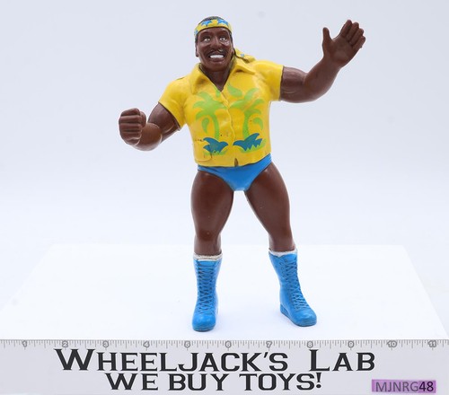 S.D. Jones 1986 WWF LJN Titan Sports 8