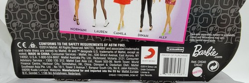Barbie Fifth Harmony Camila Doll New In Box - Picture 3 of 6