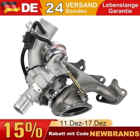 Turbolader 25198550 Passend für Opel Astra J Caravan Mokka/Mokka X 55565353