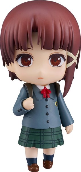 Gsc Nendoroid Serial Experiments Lain Lain Iwakura Figur Neu-image