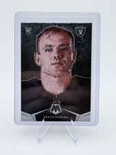 2024 Panini Mosaic Football Micro Mosaic Brock Bowers Rc Mm-bbs Raiders Ssp