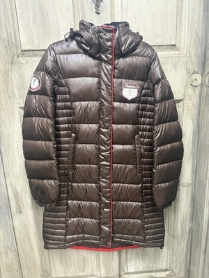 Bergans of Norway Bodø Down Women s Winter Puffer Coat Pre-owned | Small | Brown