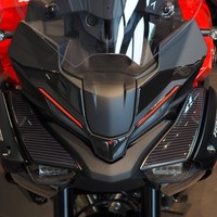 3D Harz-Aufkleber Motorrad Yamaha Tracer 9 2025-2026 Redline Frontscheinwerfer