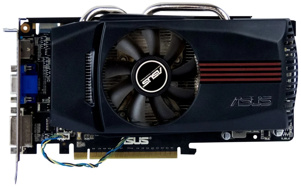 Graphic Card ASUS Nvidia Geforce GTX 550 Ti 1GB Engtx550 Ti Dc / Di / 1gd5 - Image 2 of 2