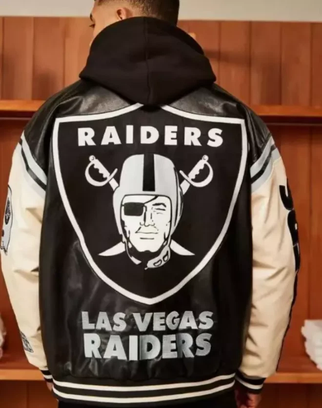 NFL Las Vegas Raider Bomber Varsity Jacket Men Letterman Satin Limited Edition
Opens in a new window