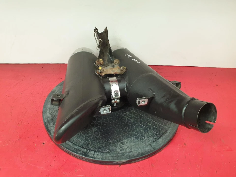 Tubo de escape Ducati Hypermotard 796 2010  Foto 3 de 4