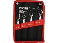 Yato Offener RingschlüSsel-Satz 4-Tlg. YT-0143
