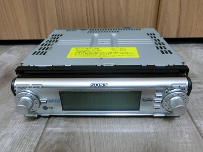 Junk Sony CDX-MP200X 1DIN CD MP3 Player Tuner JAPAN for sale