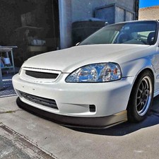 Fits 99-00 Honda Civic 234dr Jb-style Front Lip Urethane