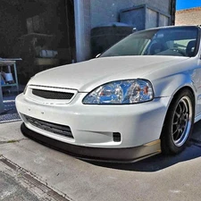 Fits 99-00 Honda Civic 2/3/4dr JB-Style Front Lip (Urethane)