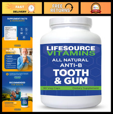 Tooth & Gum Health Support - Anti-Bacterial F...