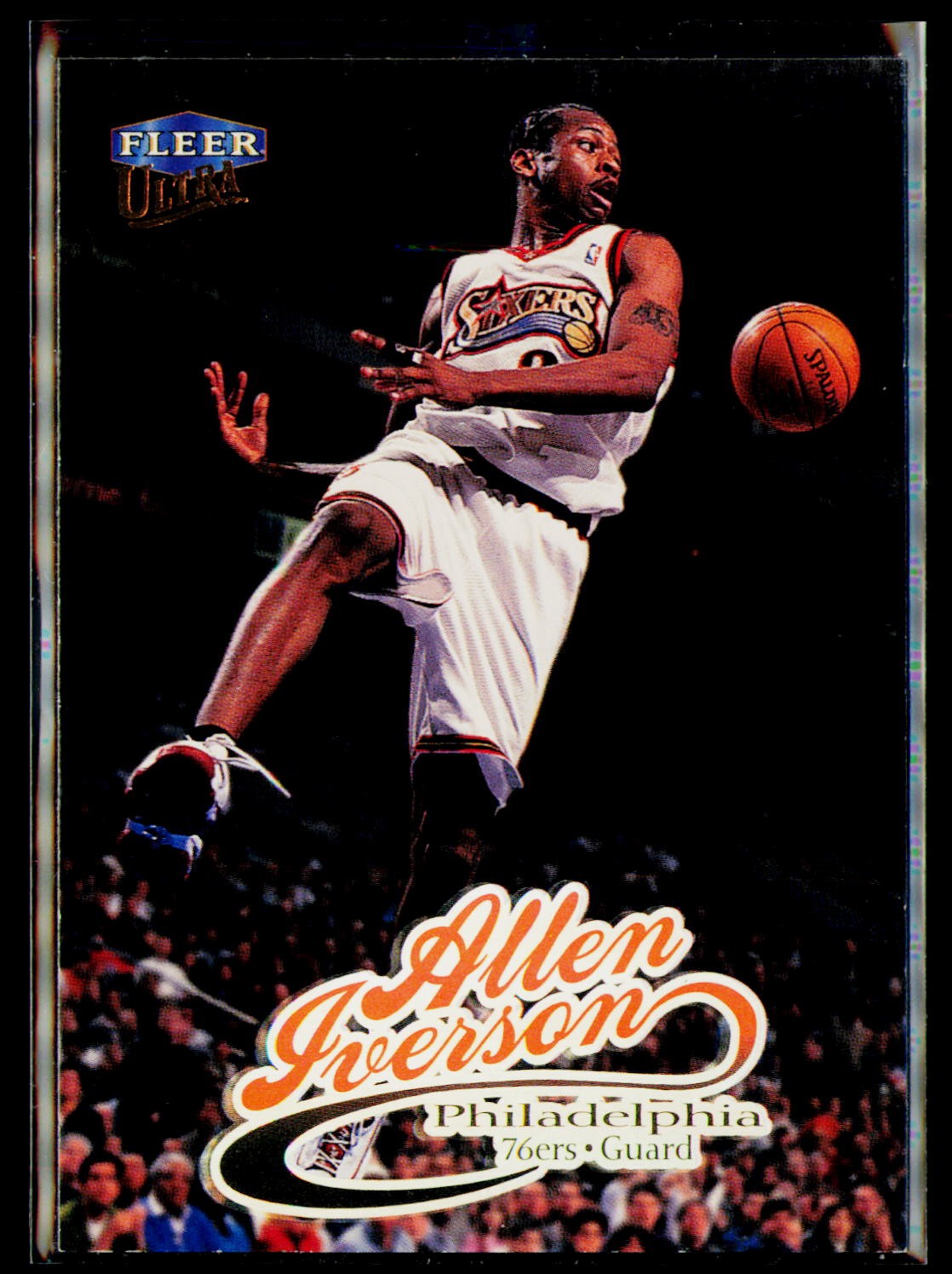 1998-99 Ultra #33 Allen Iverson