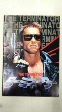 The TERMINATOR 1984 arnold schwarzenegger MEGA RARE ORIGINAL PRESS BOOK BROCHURE