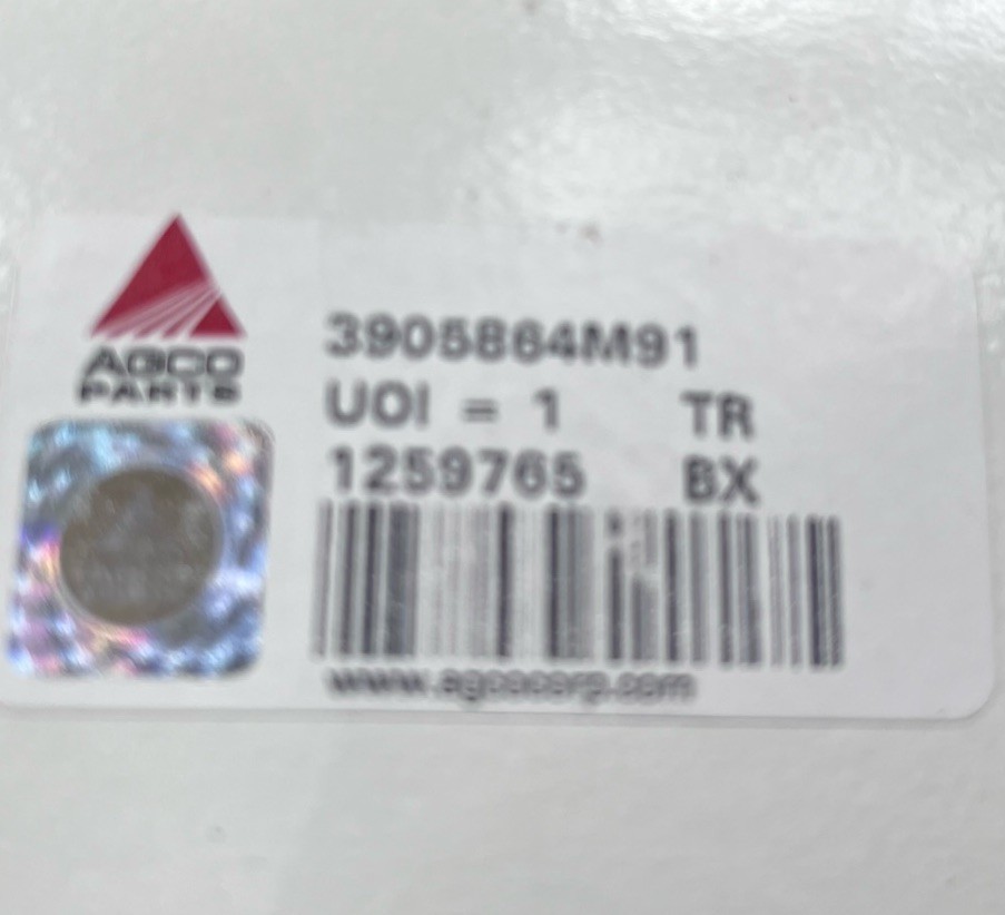 3905864M91 OEM AGCO Fuel Filter for Massey Ferguson Tractors | eBay