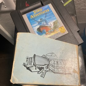 Bible Adventures (Nintendo Entertainment System NES, 1990) 